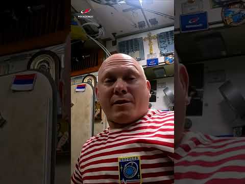 Поменялись каютами //Как спят космонавты// #мкс #космос