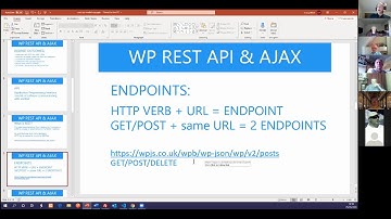 WordUp Brighton May 2020 - Craig West - WP REST API