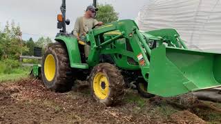 Hyperlapse Tiller John Deere 655