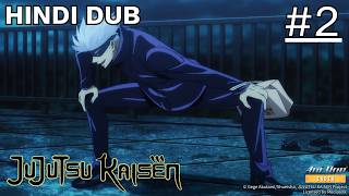 ⟪HINDI DUB⟫ ⟪JUJUTSU KAISEN⟫ Episode-2【Ani-One India】