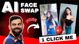 Best Face Change Ai for Beginners! No Experience Required | Ai Face Swap Video screenshot 1