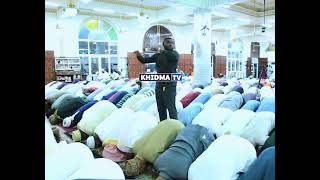 Sheikh Badr Al-Turki's recitation from Surah An-Naba during Isha prayer yesterday in Tanzania 🇹🇿