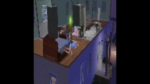 Sims 2: Moveobjects on glitch