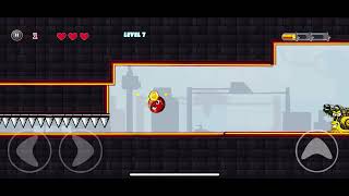 Red Hero 4: Ball Bounce Bosses – Full Gameplay Walkthrough screenshot 2
