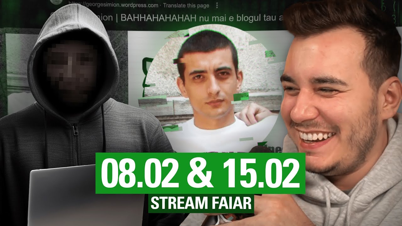 HACKERII VS BLOG-UL LUI GEORGE SIMION, CLOVNUL BOBO SĂLTAT DE JANDARMERIE ȘI CAIUS
