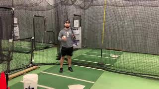 Hitting - Self Toss explained