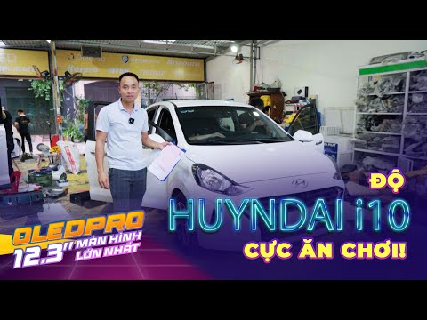 Huyndai i10 độ full xe 60tr Cực Ăn Chơi | ChungAuto