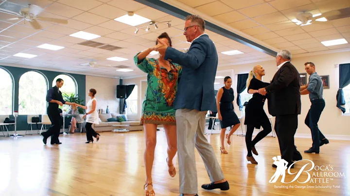 Boca's Ballroom Battle 2017   Elizabeth Murdoch Ti...