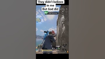 They didn’t believe in me but God did #codm