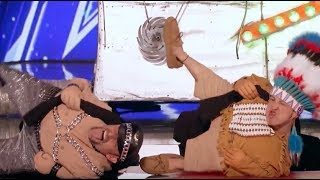 Unexpected Funny YMCA by Vegas Group - America's Got Talent 2017