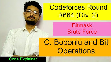 Boboniu and Bit Operations || Codeforces Round #664 (Div. 2) || Codeforces