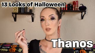 Thanos | Avengers Inspired Makeup | 13 Looks of Halloween | Bree Marie Beauty