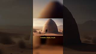 Ancient Persian Ice House: Ice in the Desert, No Electricity