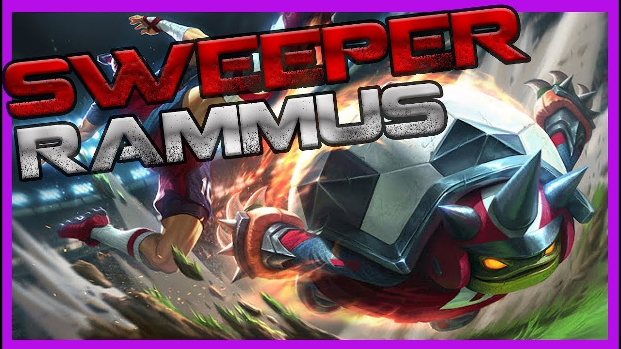 STOPER RAMMUS | Przedstawienie Skorki | SWEEPER RAMMUS | Polski Głos ...