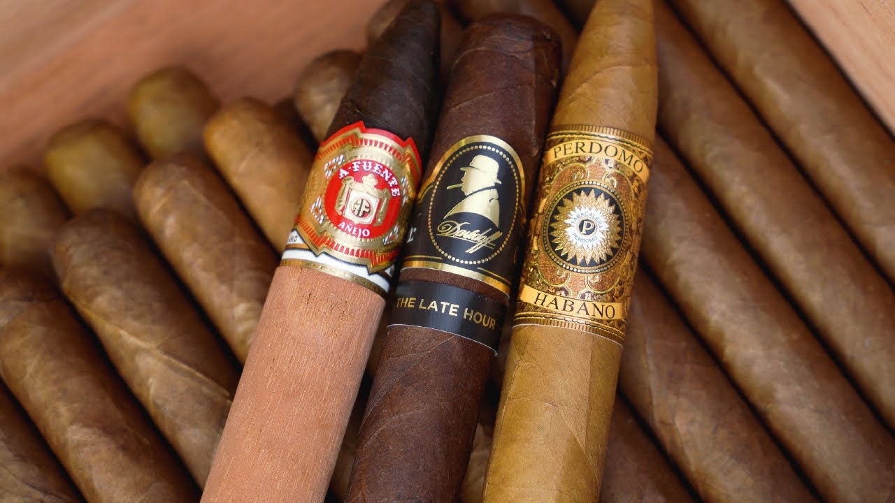 What Are BarrelAged Cigars? YouTube