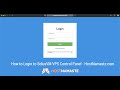 How to Login to SolusVM VPS Control Panel HostNamaste.com