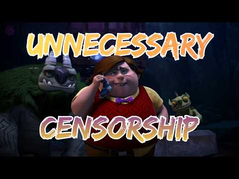 TROLLHUNTERS | Unnecessary Censorship | SEASON 1 & 2