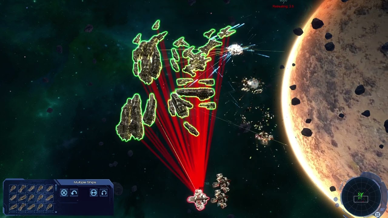 Stardrive 2 epic battle