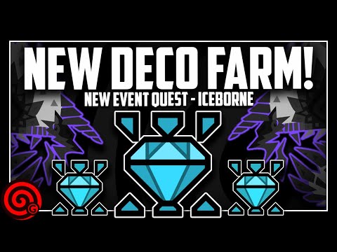 💎-new-decoration-farm---more-than-a-carved-feystone-per-minute!-|-mhw-iceborne-💎