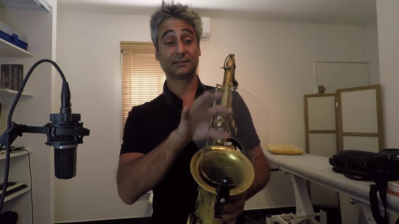 Ploeger sax sound mirror YouTube