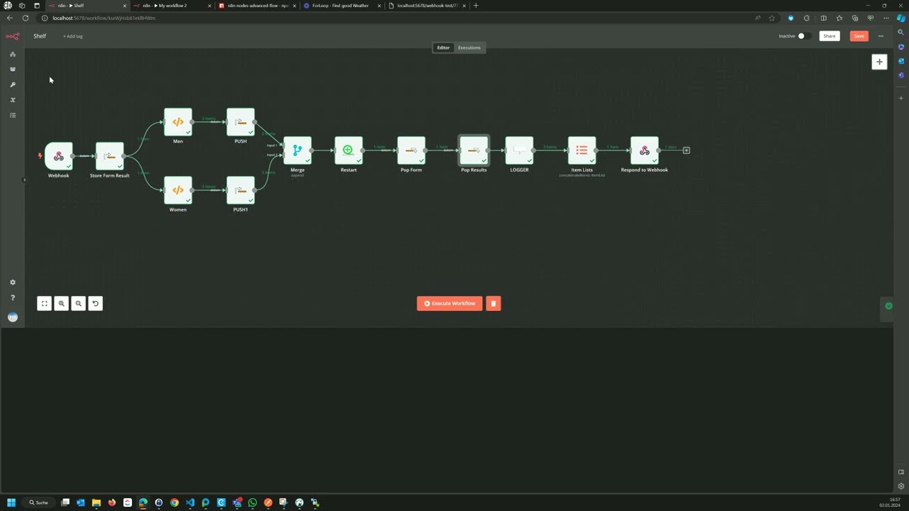 n8n Nodes   Push and Pop Shelf