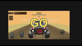 Prototype of a Car Racing Simulation Engine