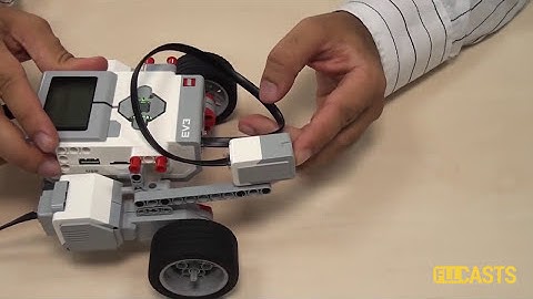 EV3 basics course. Touch Sensor. Programing. Pressed/Released (part 2)