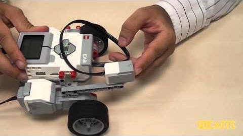 EV3 basics course. Touch Sensor. Programing. Pressed/Released (part 2)