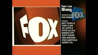Fox Split Screen Credits (February 6, 2004) #3)