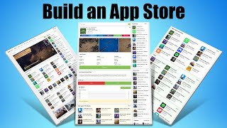 Build an App Store Like Google Play or Apple App Store
