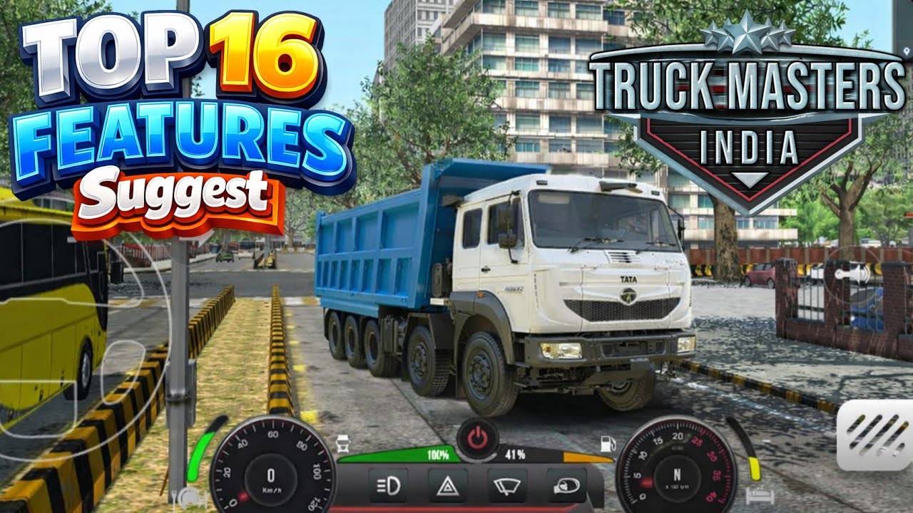 TOP 16 Features Suggest Truck Masters india 