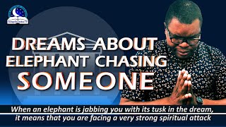 Dream About Elephant Chasing Someone II Evangelist Joshua Meaning