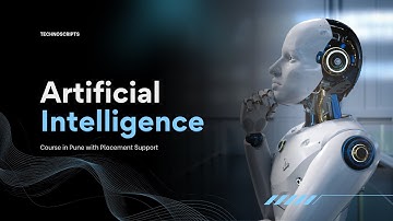 🧠 AI Course in Pune | 100% Placement Support | Job Oriented Training by Technoscripts