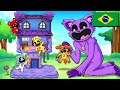 DOGDAY constrói uma CASA MINÚSCULA para CATNAP?! Poppy Playtime Chapter 3 Animação