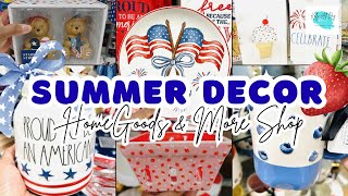 The CUTEST Summer Decor Finds! 🍓 Patriotic & Berry Decor | HomeGoods & Hobby Lobby Shop With Me