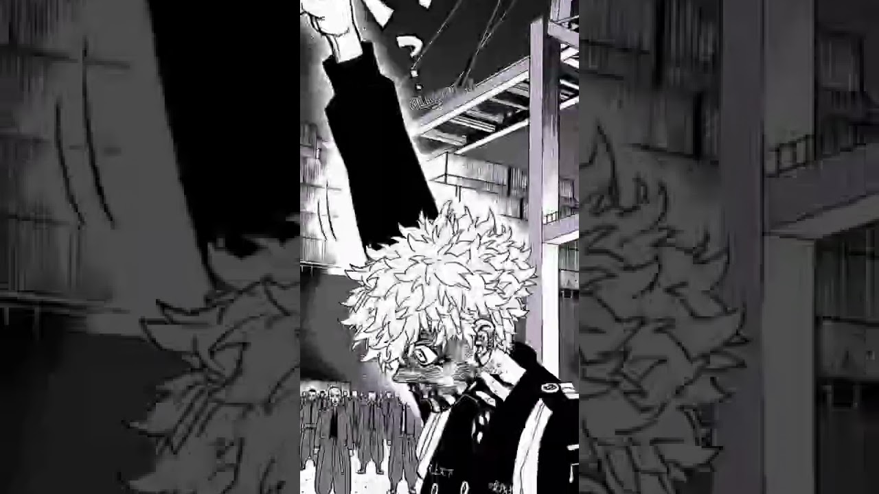 Dark Impulse Mikey vs Dark Impulse Takemichi