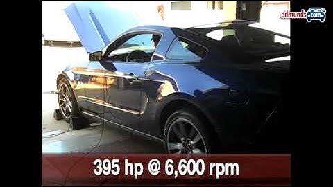 2011 Ford Mustang GT Part 1 | Dyno Test | Edmunds.com