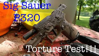 Sig Sauer p320 Torture Test