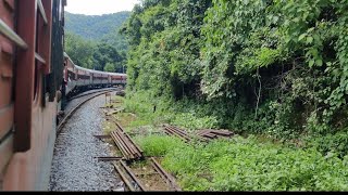 Gomestwara Express In Ghat Section Heading Towards Sakleshpura