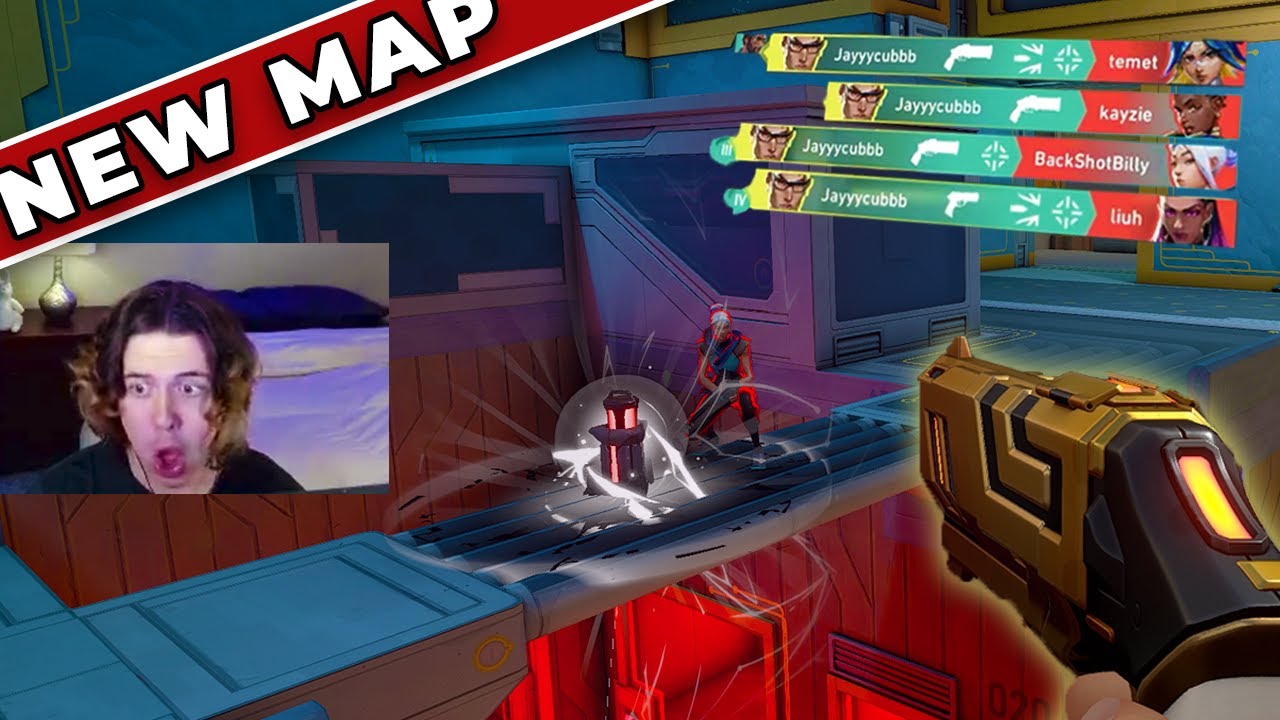 Pick Chamber on Abyss for EASY Kills | NEW MAP for VALORANT