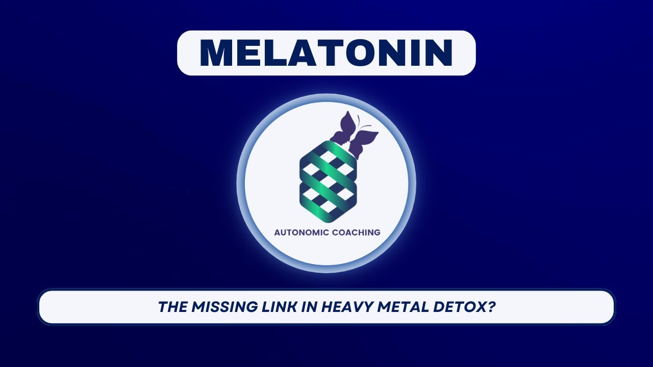 Melatonin’s Role in Heavy Metal Detox (Yes, Really!)