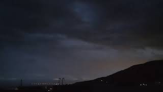 2024/08/31 03:25-05:25 | The Sun, The Moon and The Stars 4K Time-lapse | Otaru Hokkaido Japan