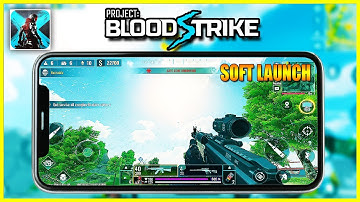 BLOOD STRIKE Soft Launch Gameplay ( Android, iOS )