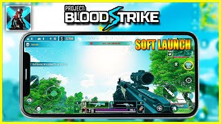 BLOOD STRIKE Soft Launch Gameplay ( Android, iOS ) screenshot 5
