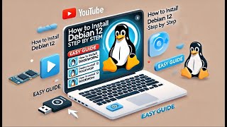 How to Install Debian 12 'Bookworm' Linux from Start to Finish   Basic Configurations [2024]