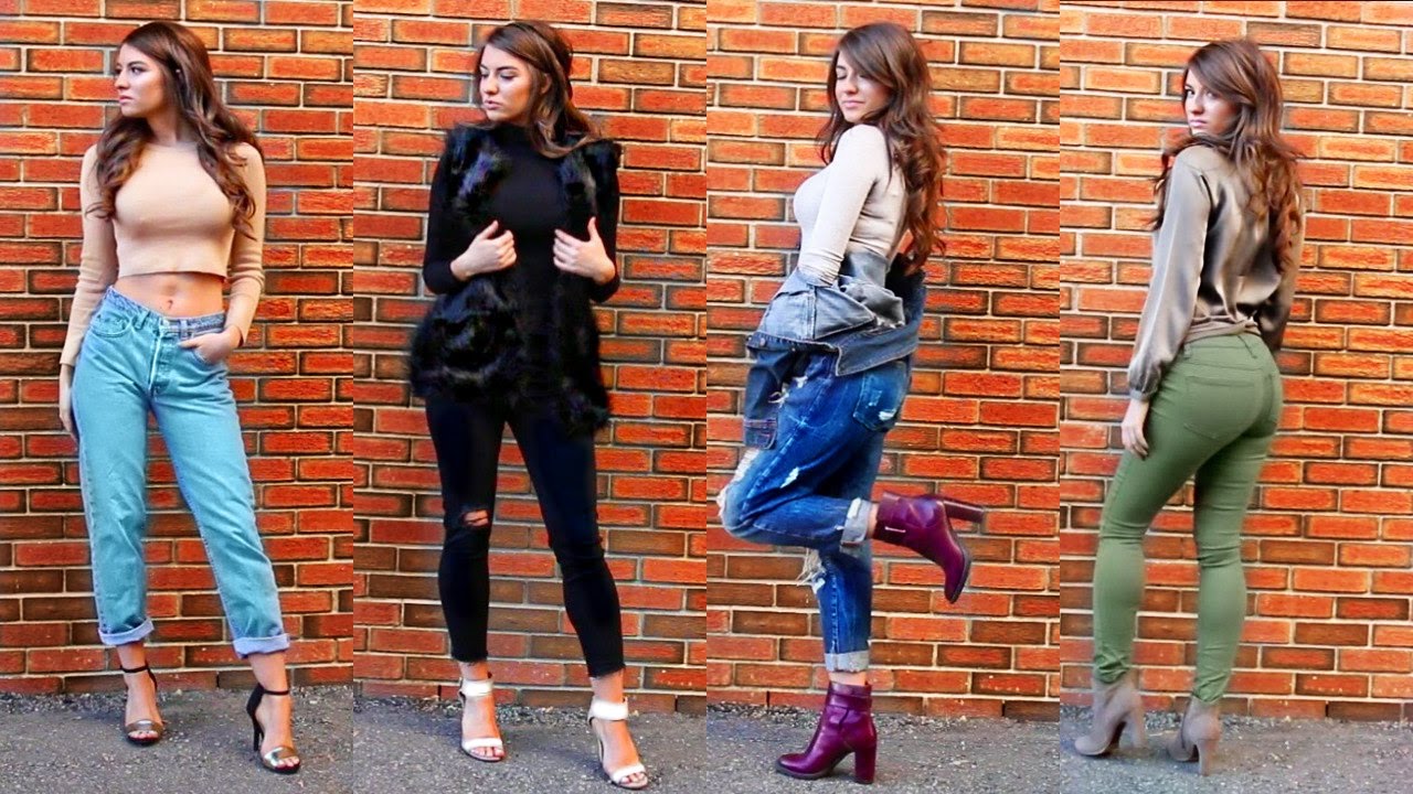4 FALL OUTFIT IDEAS//FALL OUTFITS OF THE WEEK//OOTW