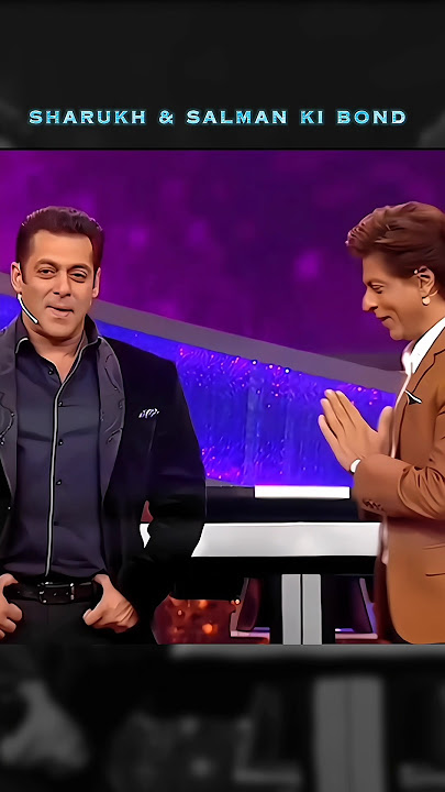 Salman Khan 👨‍❤️‍👨 Sharukh Khan Bonding ♾️ 4K Status 😯|| Friendship Status ❤️‍🔥