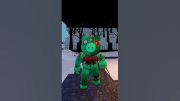 NEW Plushie Dinopiggy Skin in PIGGY!