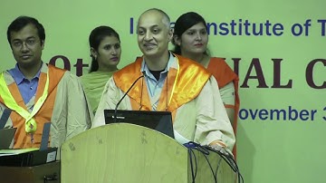 Convocation 2018 CSE Department, IIT Delhi Part-0