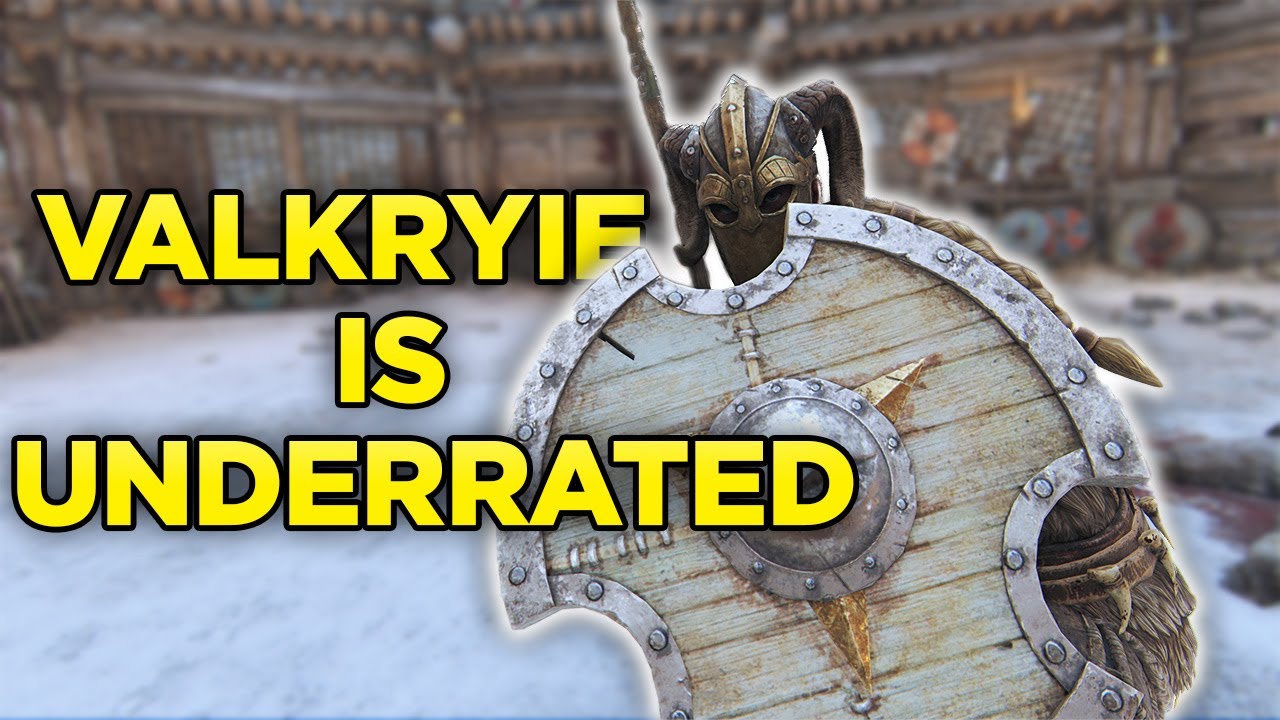 Is Valk Slept On In Dom? | For Honor Dominion Gameplay